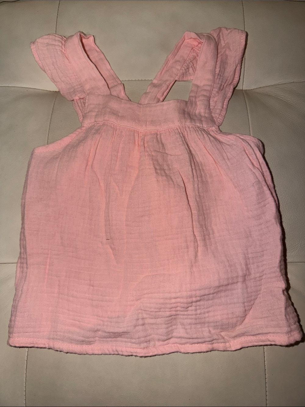 Zara Pale Pink Baby Tank Top